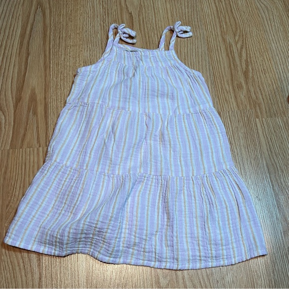 Cat & Jack Other - Cat and Jack muslin‎ striped tank dress 3T
